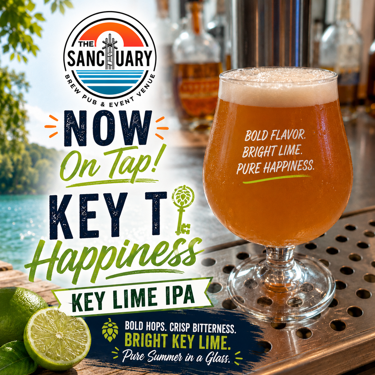 Pale Ale in A Glass